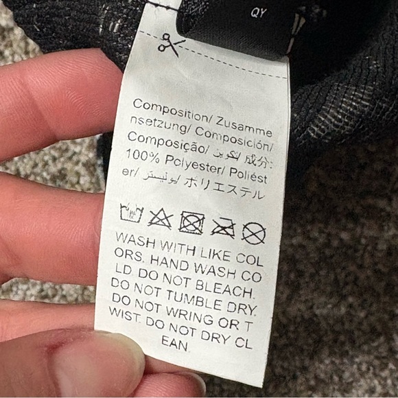 SHEIN Black and White Mini Skirt - Picture 11 of 12